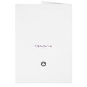 Buddhist Monk in Prayer and Lotus Cards (Back)