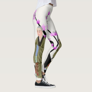 Buddhist Monk Leggings