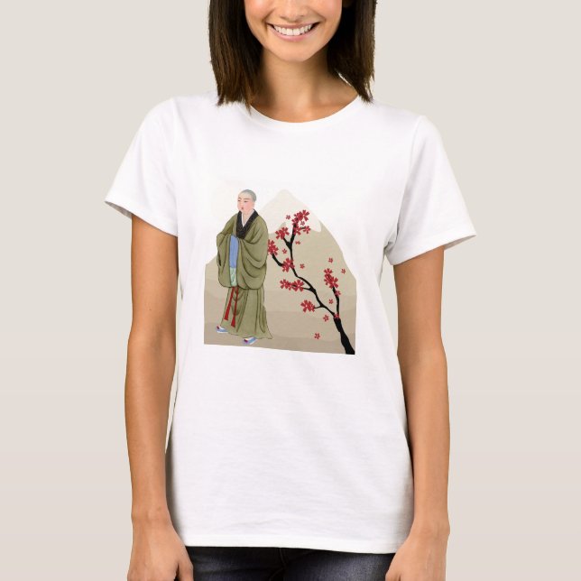 Buddhist Monk T-Shirt (Front)