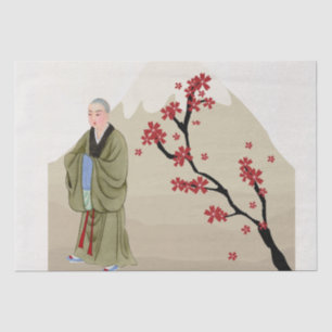 Buddhist Monk Tissue Paper