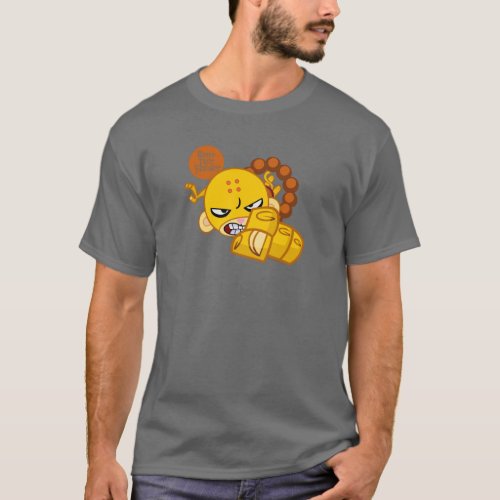 Buddhist Monkey T_Shirt