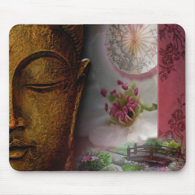 Buddhist Mouse Carpet Pad (Front)