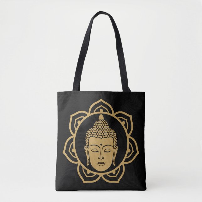 Buddhist Nirvana Day Tote Bag (Front)