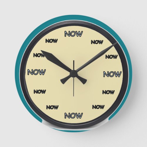 Buddhist Now Clock