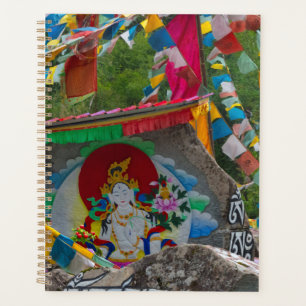Buddhist Painting on Rocks Planner