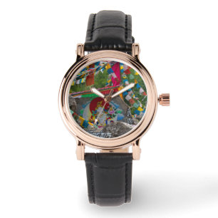 Buddhist Painting on Rocks Watch