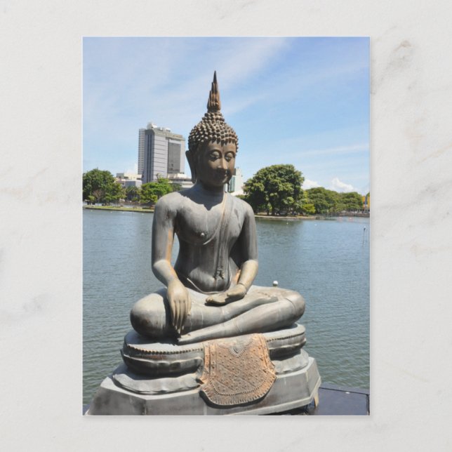 Buddhist Postcard -  Sri Lanka (Front)