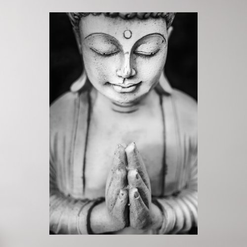Buddhist prayers poster