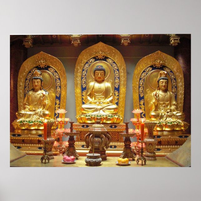 buddhist shrine poster (Front)