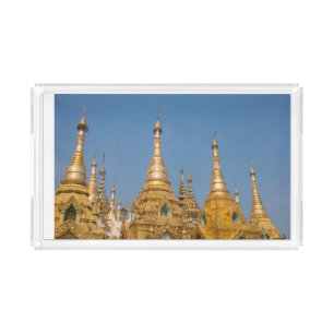 Buddhist Shrines Acrylic Tray