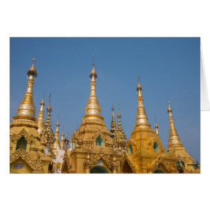 Buddhist Shrines Cards