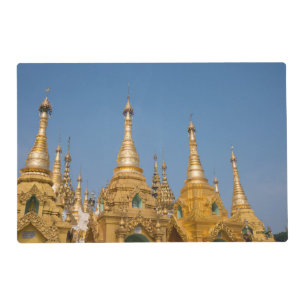 Buddhist Shrines Placemat