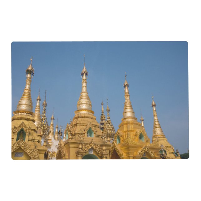 Buddhist Shrines Placemat (Front)