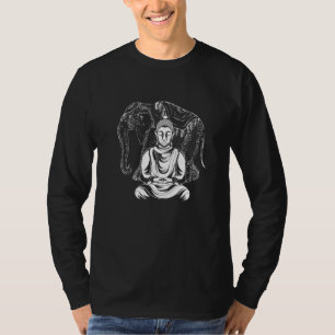 Buddhist Spiritual Meditation Zen Buddhism Elephan T-Shirt