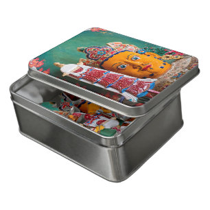 Buddhist statue, Palcho Monastery - Gyantse, Tibet Jigsaw Puzzle