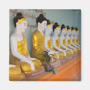 Buddhist statues in Umin Thounzeh Magnet