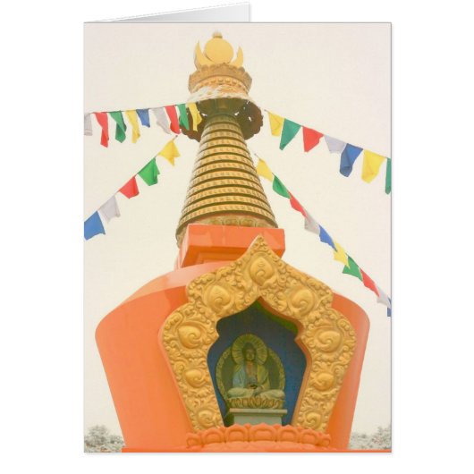 Buddhist Stupa Cards (Front)