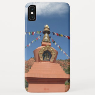 Buddhist Stupa iPhone XS Max Case
