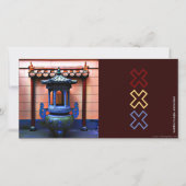 Buddhist Temple Amstergram (Front)