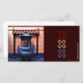 Buddhist Temple Amstergram (Front/Back)