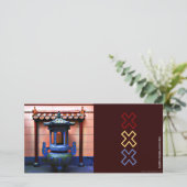 Buddhist Temple Amstergram (Standing Front)