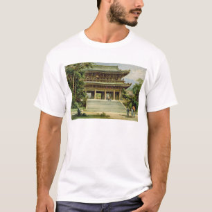 Buddhist temple at Kyoto, Japan T-Shirt