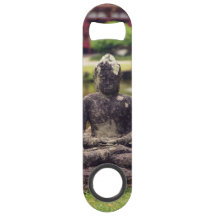 Buddhist Temple Bottle Opener