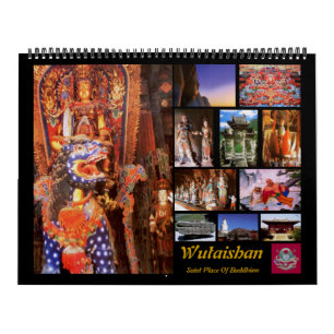 Buddhist Temple Calendar