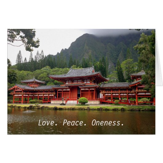 Buddhist Temple Cards (Front Horizontal)