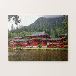 Buddhist Temple Jigsaw Puzzle