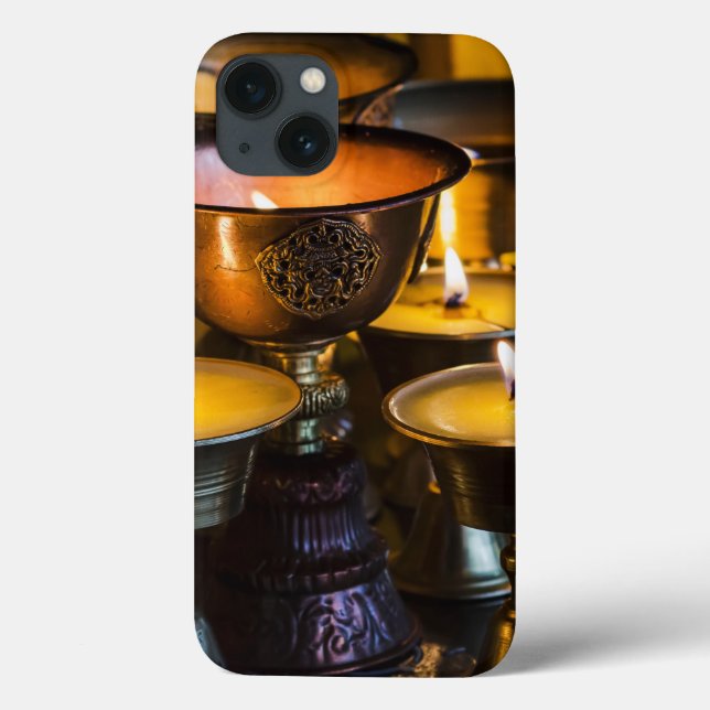 Buddhist Temple | Longwu Monastery Case-Mate iPhone Case (Back)