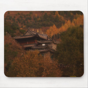 Buddhist Temple Mousepad
