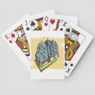 Buddhist Temple Playing Cards