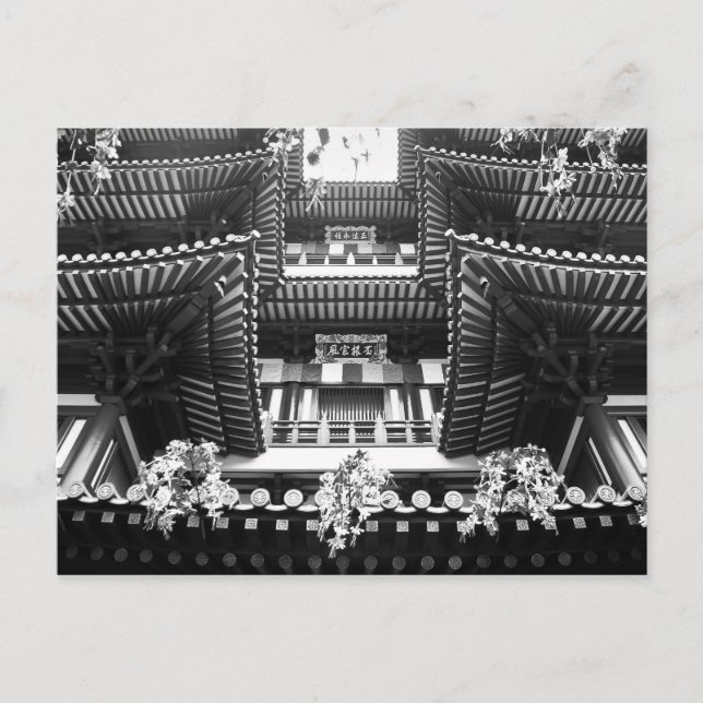 Buddhist Temple Postcard (Front)