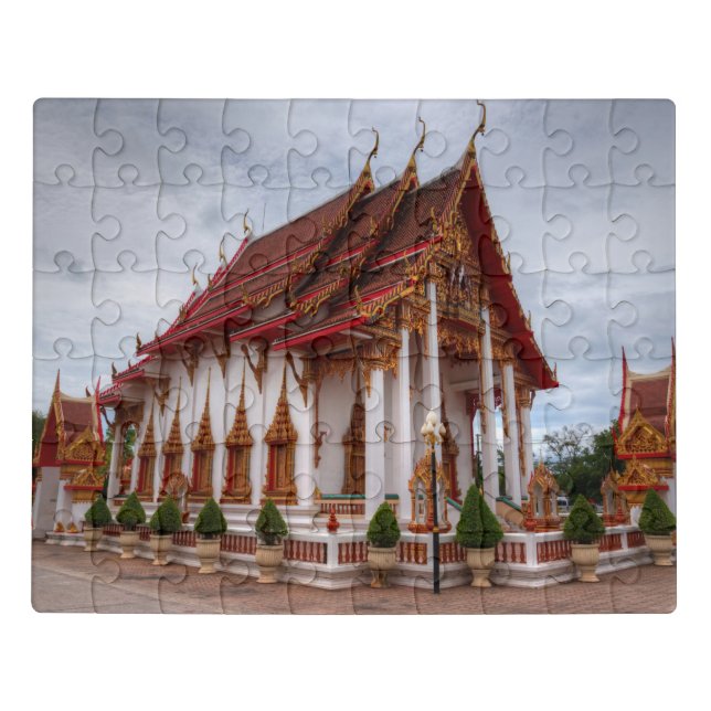 Buddhist Temple Thailand Jigsaw Puzzle (Puzzle Horizontal)