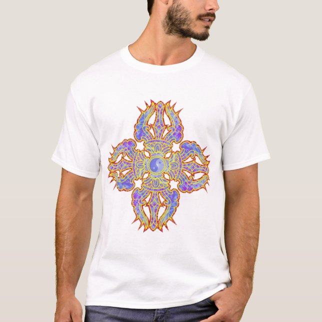 Buddhist Vajra T-Shirt (Front)