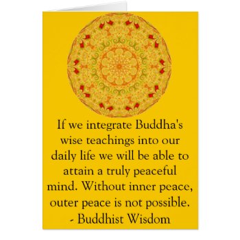 Buddhist Wisdom Saying -  Teaching by spiritcircle at Zazzle