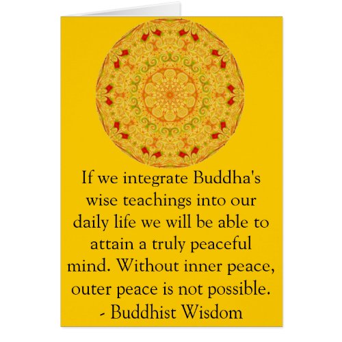 Buddhist Wisdom SAYING _  teaching