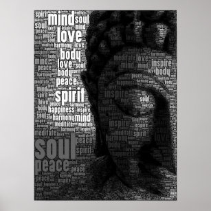 Buddhist Words of Wisdom Poster