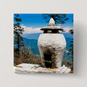 Buddhist Worship Site Button