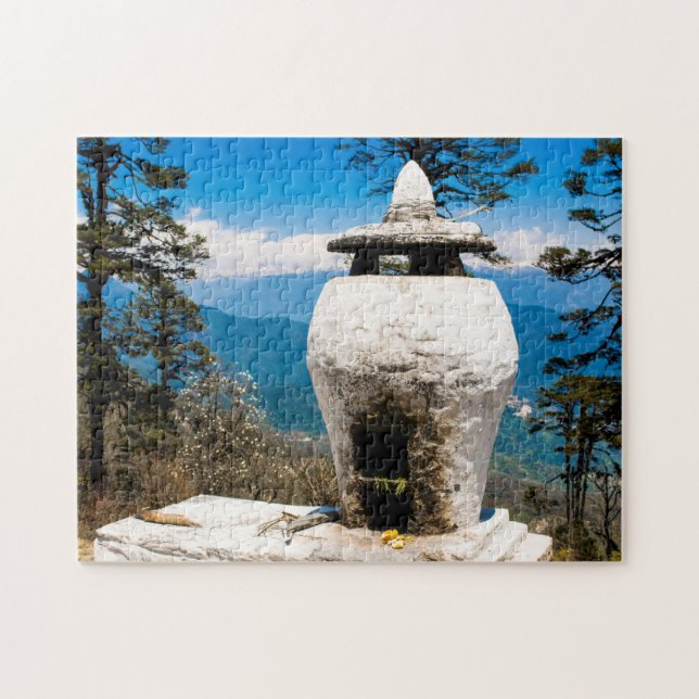 Buddhist Worship Site Jigsaw Puzzle (Horizontal)