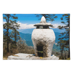 Buddhist Worship Site Placemat