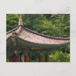 Buddhist Zen Postcard