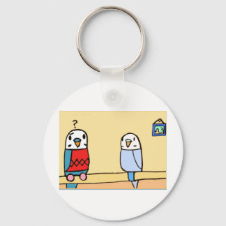 Buddie finds Buddy Keychain