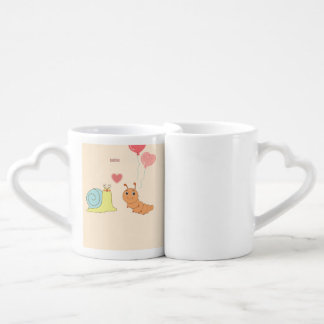 BUDDIEST LOVE COFFEE MUG SET