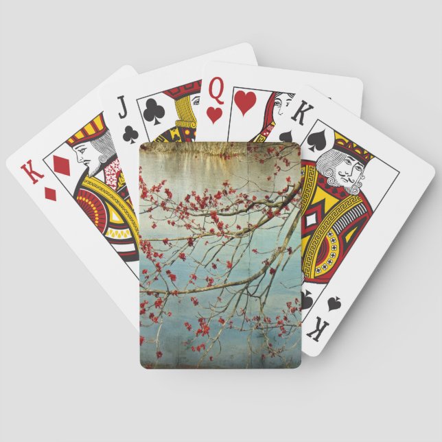 Budding Out Poker Cards (Back)
