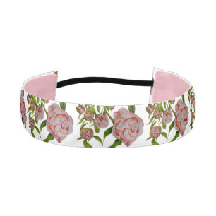 Budding Peonies on a Headband