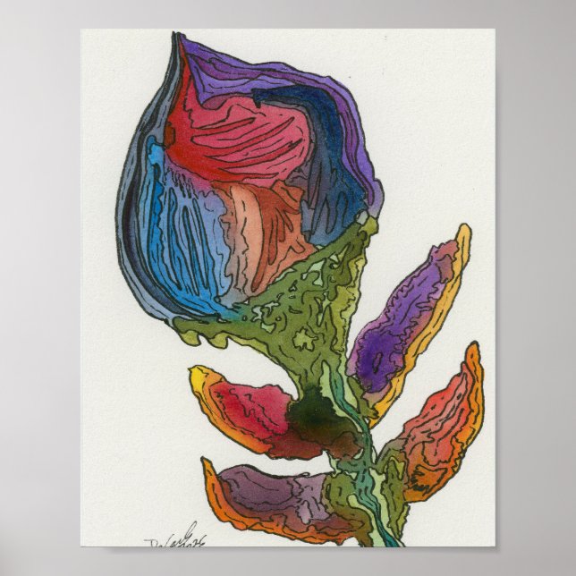 Budding Poster (Front)