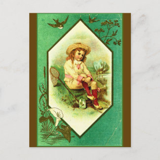 "Budding Scientist" Postcard