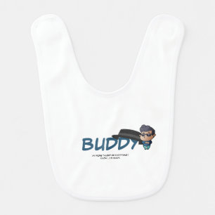 Buddy baby bib